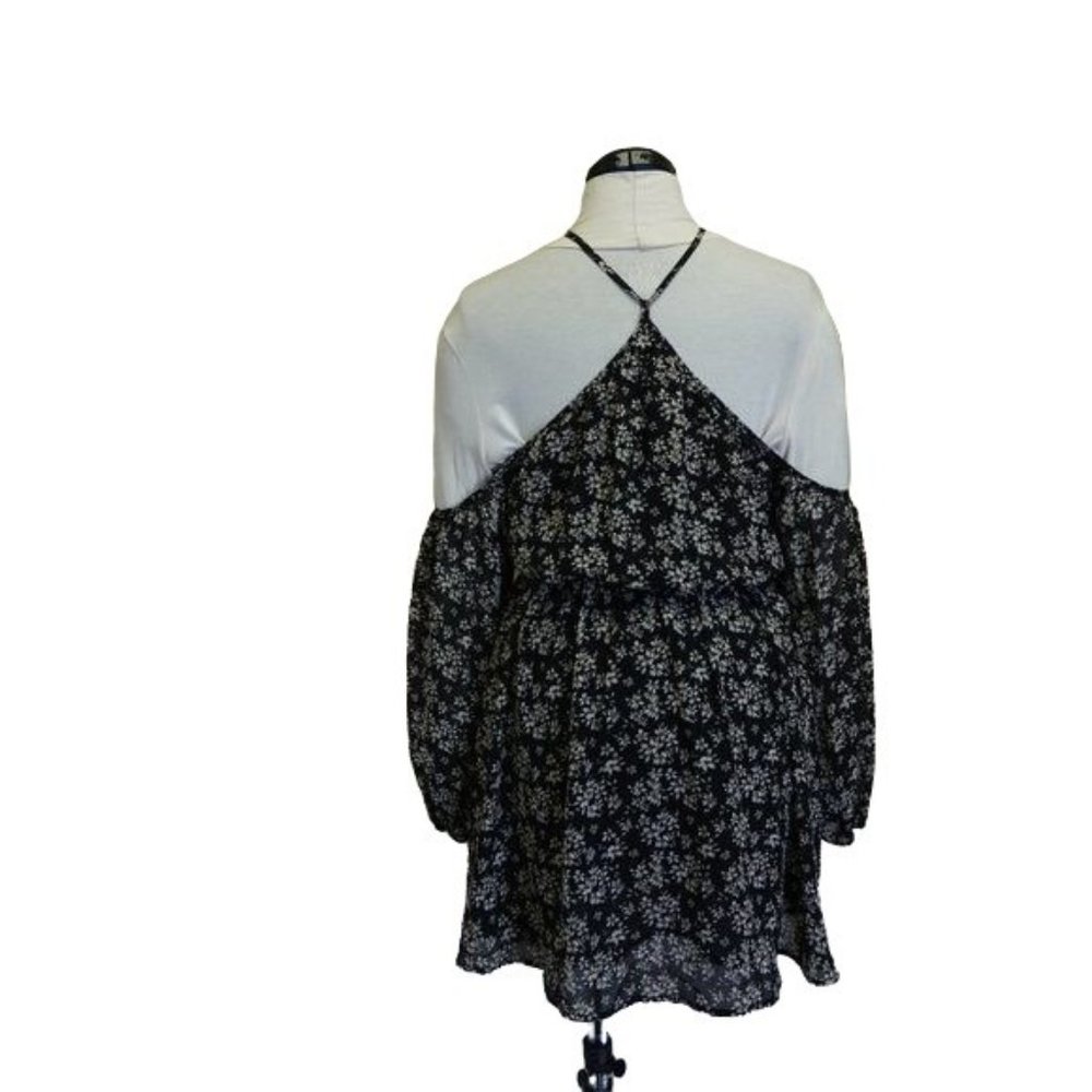 Lucca couture Cold shoulder halter dress XS - Picture 7 of 12